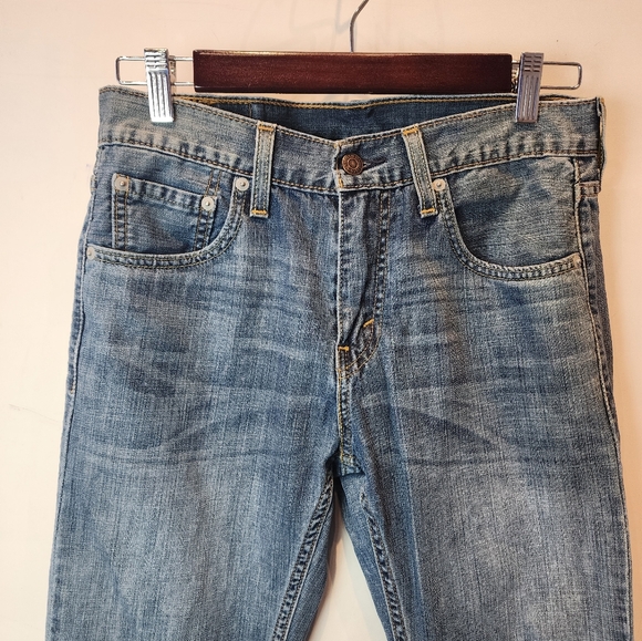 Levi's 527 Women's Jeans Denim Blue Jeans Red Tab Straight Cut Jeans 29 x 30 - Picture 6 of 13